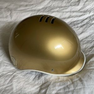 Thousand Heritage Skate and Bike Helmet. Gold. Size Medium. Very good condition.